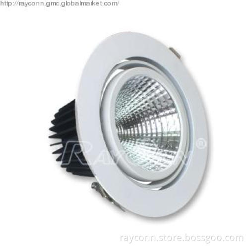 LED downlight COB Bridgelux, Round shape, 34w high power LED(WD)